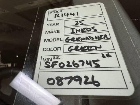 Used 2025 INEOS Grenadier Station Wagon AWD/4WD image 21