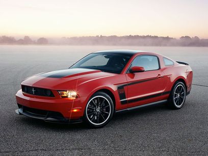 Used 2012 Ford Mustang Boss 302