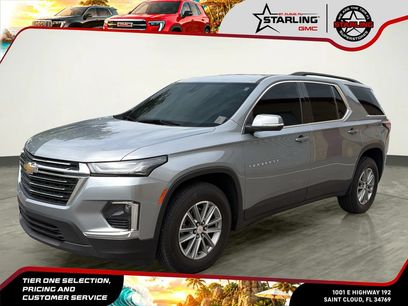 Certified 2023 Chevrolet Traverse LT