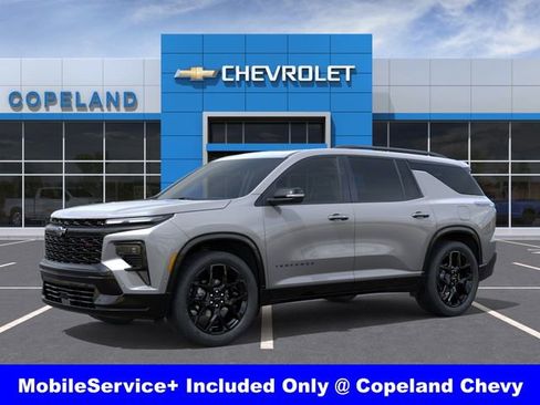 New 2026 Chevrolet Traverse RS AWD/4WD image 2