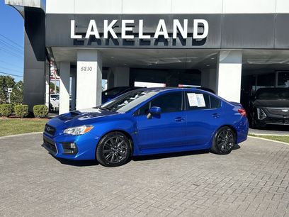 Used 2021 Subaru WRX Base