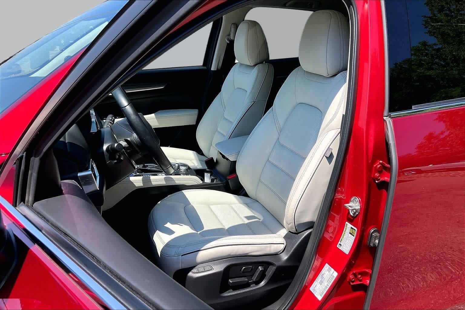Used 2024 MAZDA CX-5 AWD 2.5 S w/ Premium Package image 8