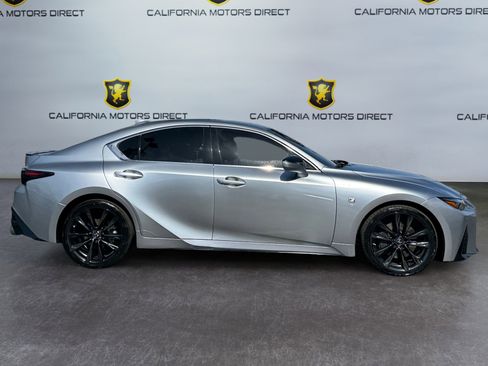 Used 2022 Lexus IS 350 F Sport w/ Navigation Package RWD image 6