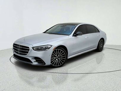 Certified 2023 Mercedes-Benz S 580 4MATIC Sedan