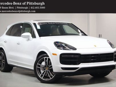Used 2022 Porsche Cayenne Turbo