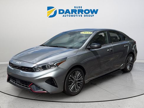 Certified 2022 Kia Forte GT-Line w/ GT-Line Technology Package FWD image 1