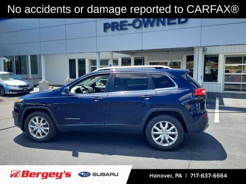 Used 2015 Jeep Cherokee Limited AWD/4WD image 2