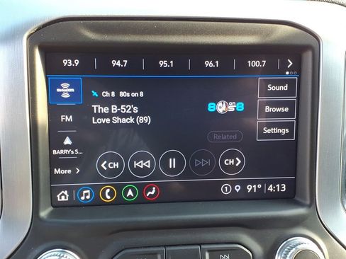 Used 2021 GMC Sierra 1500 SLT w/ SLT Convenience Package image 24