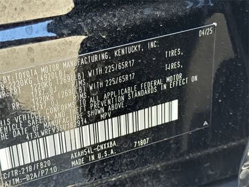 Used 2025 Toyota RAV4 LE image 27