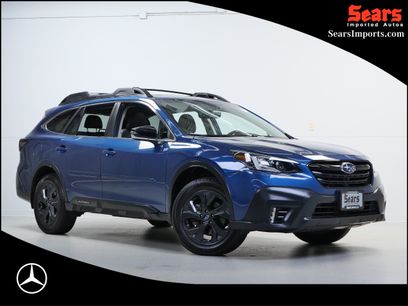 Used 2021 Subaru Outback Onyx Edition XT