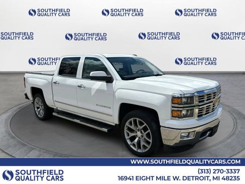 Used 2015 Chevrolet Silverado 1500 LTZ AWD/4WD image 1