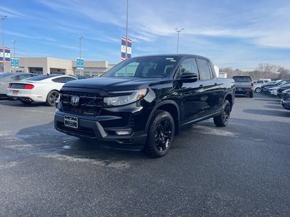 New 2026 Honda Ridgeline Black Edition