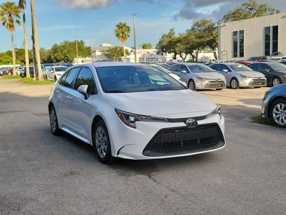 Used 2021 Toyota Corolla LE