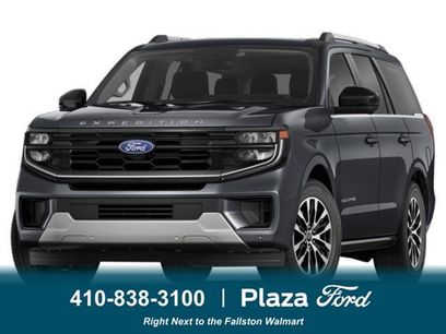 New 2025 Ford Expedition Platinum