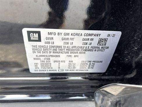 Certified 2023 Buick Encore GX Select w/ Sport Touring Package image 32