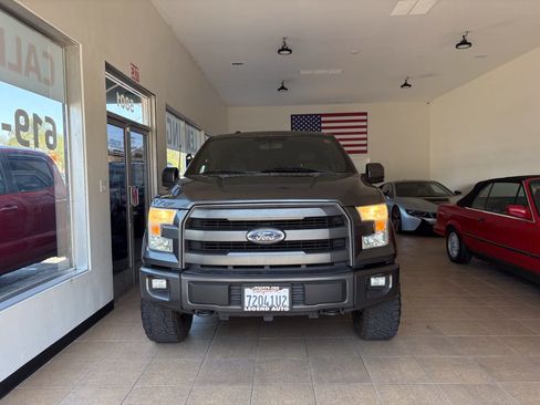 Used 2015 Ford F150 Lariat AWD/4WD image 2