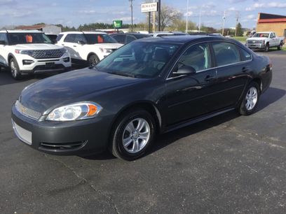 Used 2016 Chevrolet Impala Limited LS