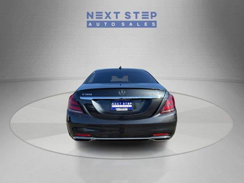 Used 2019 Mercedes-Benz S 560 4MATIC Sedan w/ AMG Line Exterior image 7