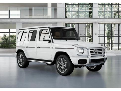 New 2026 Mercedes-Benz G 550 image 10