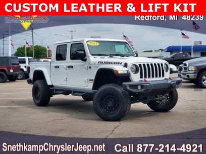 Certified 2021 Jeep Gladiator Rubicon