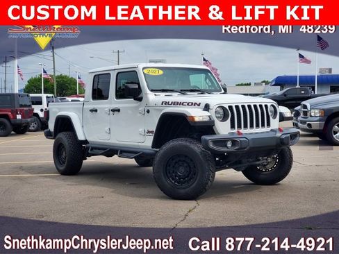 Certified 2021 Jeep Gladiator Rubicon image 1