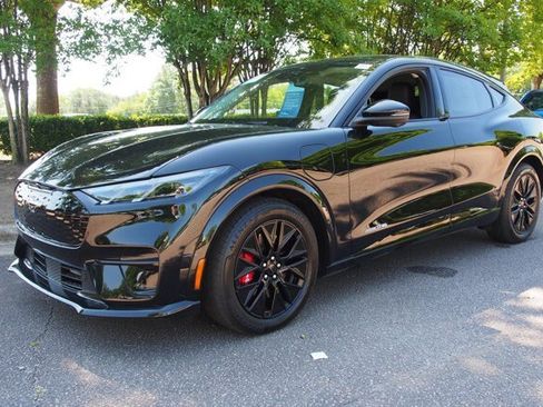 Certified 2025 Ford Mustang Mach-E Premium w/ Sport Appearance Package AWD/4WD image 3