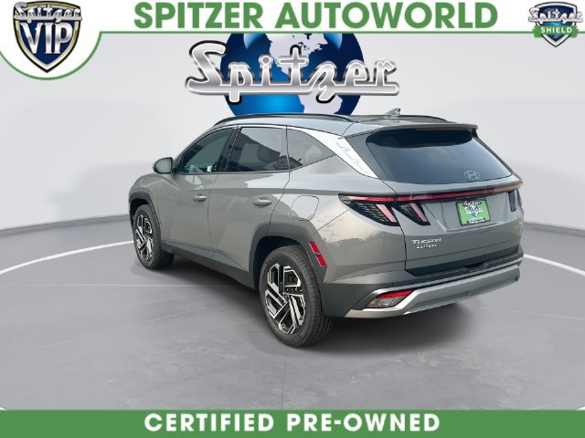 Used 2025 Hyundai Tucson Limited AWD/4WD image 8