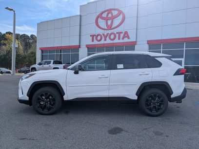 New 2025 Toyota RAV4 LE