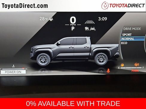 New 2026 Toyota Tacoma TRD Off-Road AWD/4WD image 20