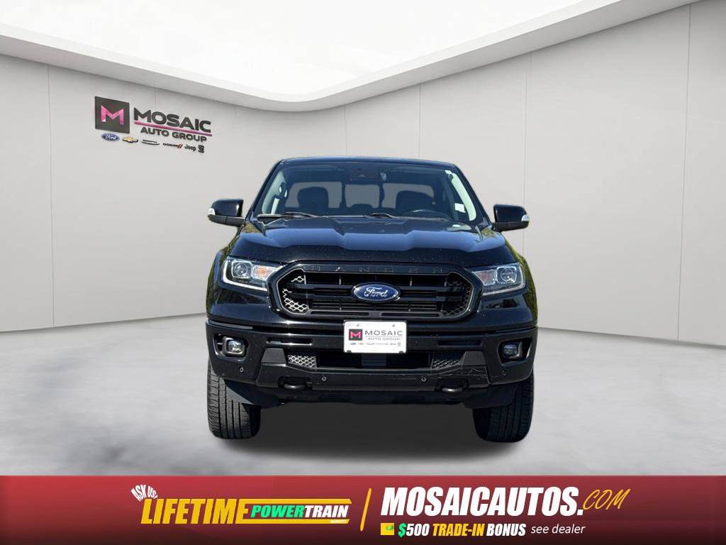 Used 2019 Ford Ranger Lariat w/ Black Appearance Package AWD/4WD image 2