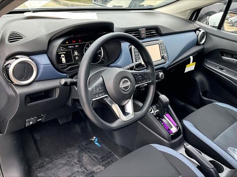 New 2025 Nissan Versa SV w/ Trunk Package image 10
