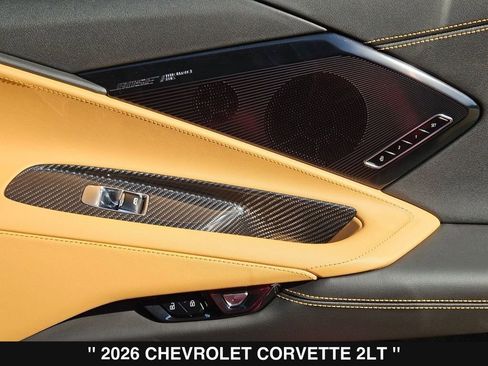 Used 2026 Chevrolet Corvette Stingray 2D Convertible w/ Z51 Performance Package image 26