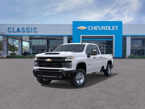 New 2024 Chevrolet Silverado 2500 W/T w/ WT Convenience Package AWD/4WD image 8