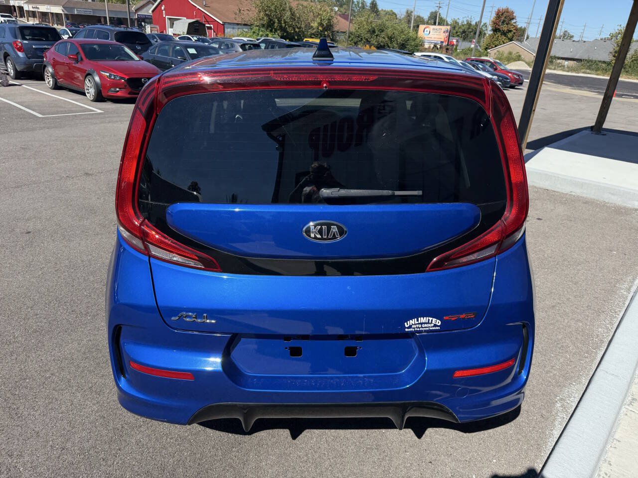 Used 2021 Kia Soul GT-Line FWD image 9