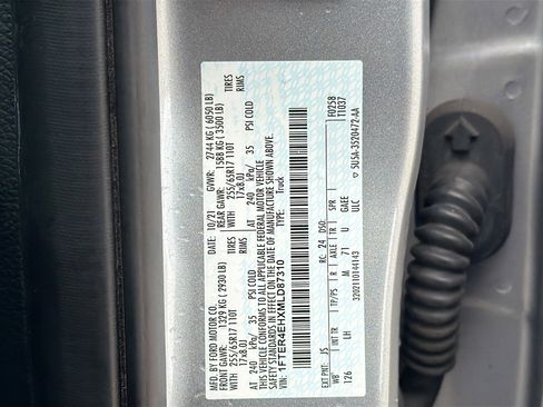 Used 2021 Ford Ranger XLT w/ Equipment Group 301A Mid image 39