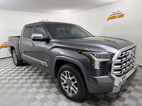 Used 2025 Toyota Tundra 1794 Edition RWD image 8