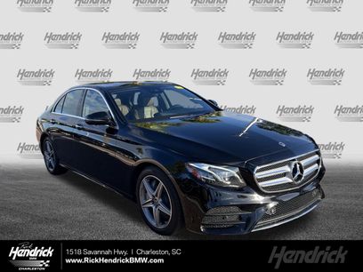 Used 2020 Mercedes-Benz E 350 4MATIC Sedan