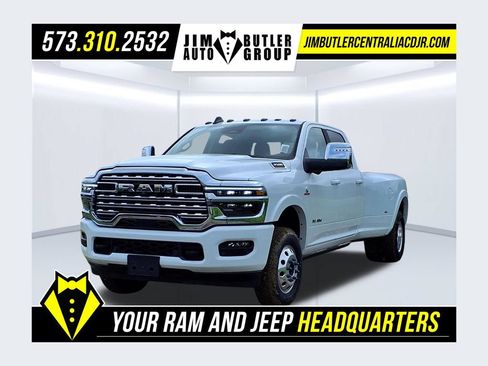 New 2025 RAM 3500 Longhorn AWD/4WD image 1