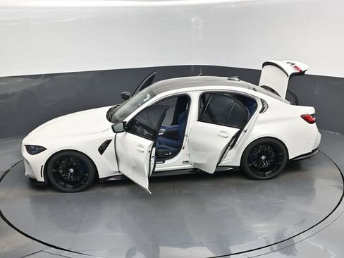 Used 2022 BMW M3 Competition w/ Executive Package AWD/4WD image 17