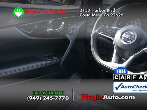 Used 2019 Nissan Rogue Sport SV image 12