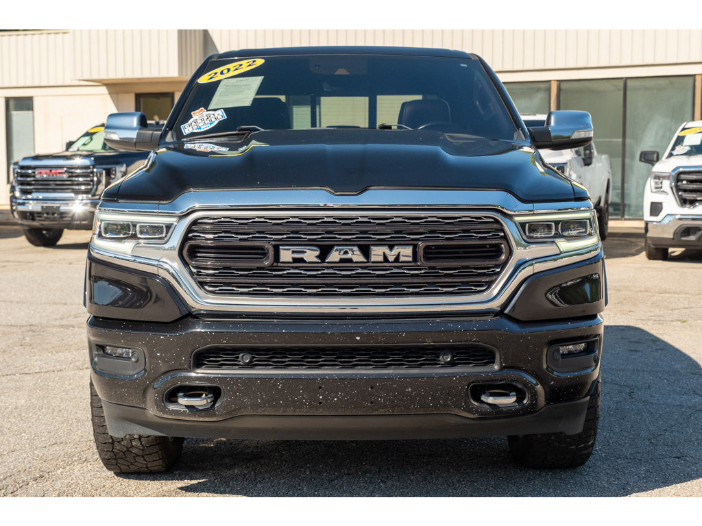 Used 2022 RAM 1500 Limited w/ Off Road Group AWD/4WD image 3