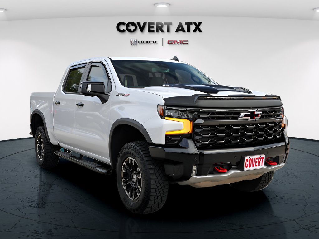 Used 2025 Chevrolet Silverado 1500 ZR2 AWD/4WD image 8