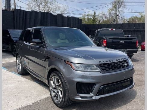 Used 2018 Land Rover Range Rover Sport HSE Dynamic AWD/4WD image 1