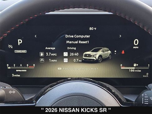 New 2026 Nissan Kicks SR image 27