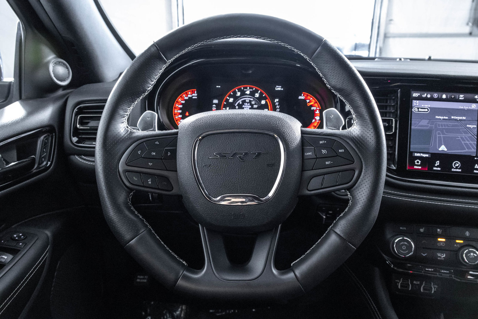 Used 2025 Dodge Durango SRT Hellcat w/ Black Package AWD/4WD image 30