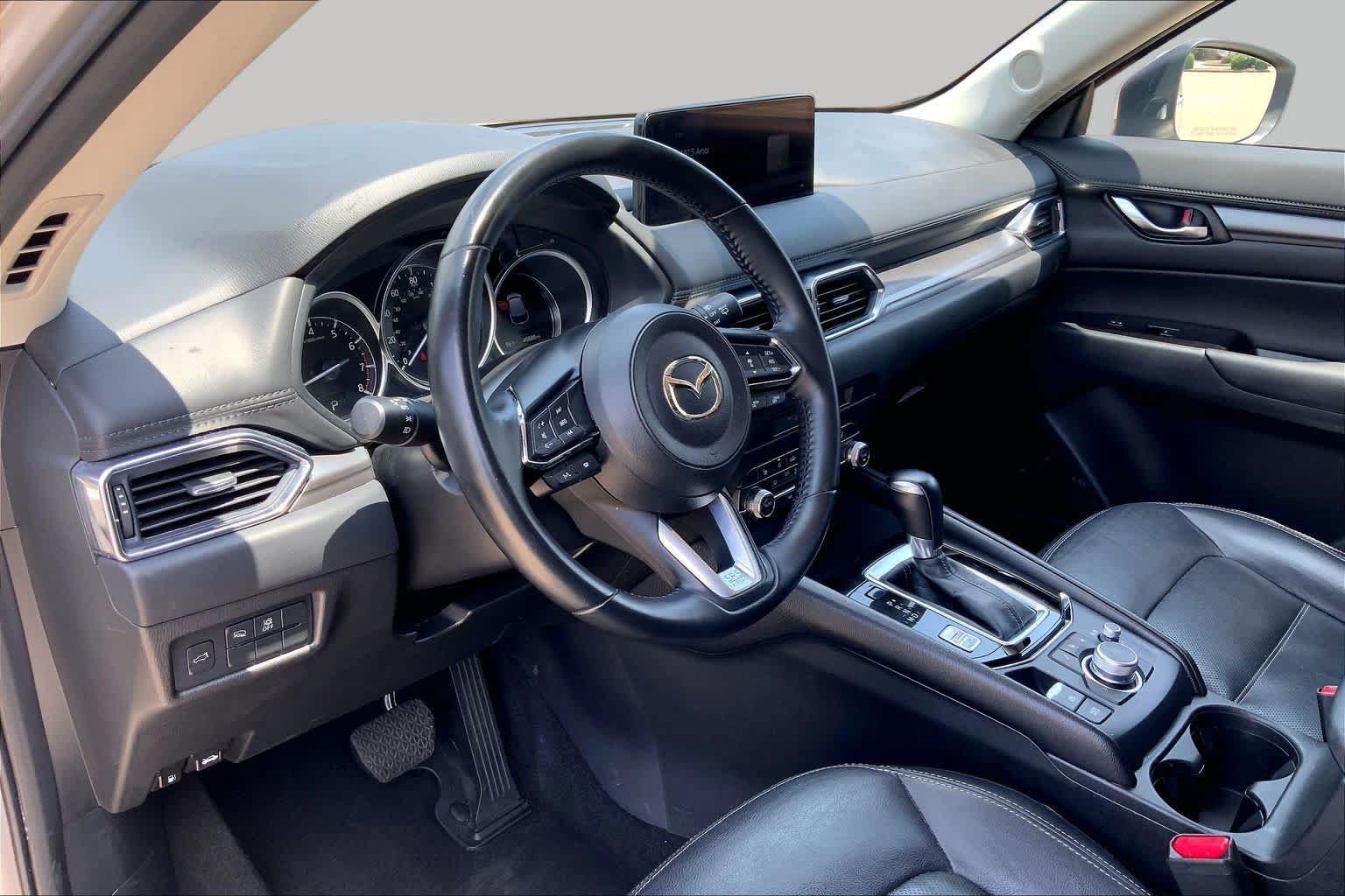Used 2025 MAZDA CX-5 AWD 2.5 S w/ Preferred Package image 18