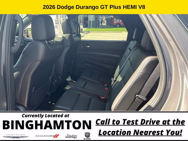 New 2026 Dodge Durango GT AWD/4WD image 23