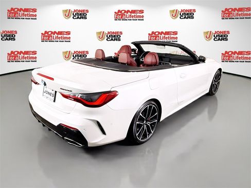 Used 2021 BMW M440i Convertible w/ Premium Package image 22