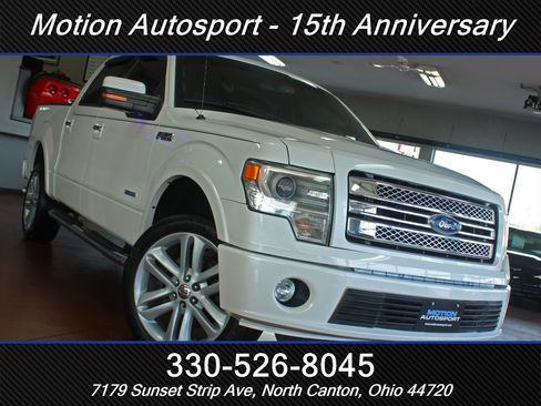 Used 2014 Ford F150 Limited image 54