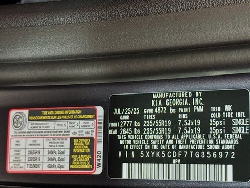 New 2026 Kia Sportage SX image 33